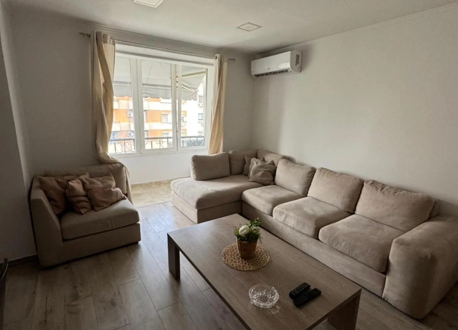 Tirana Skanderbeg Corner Flat