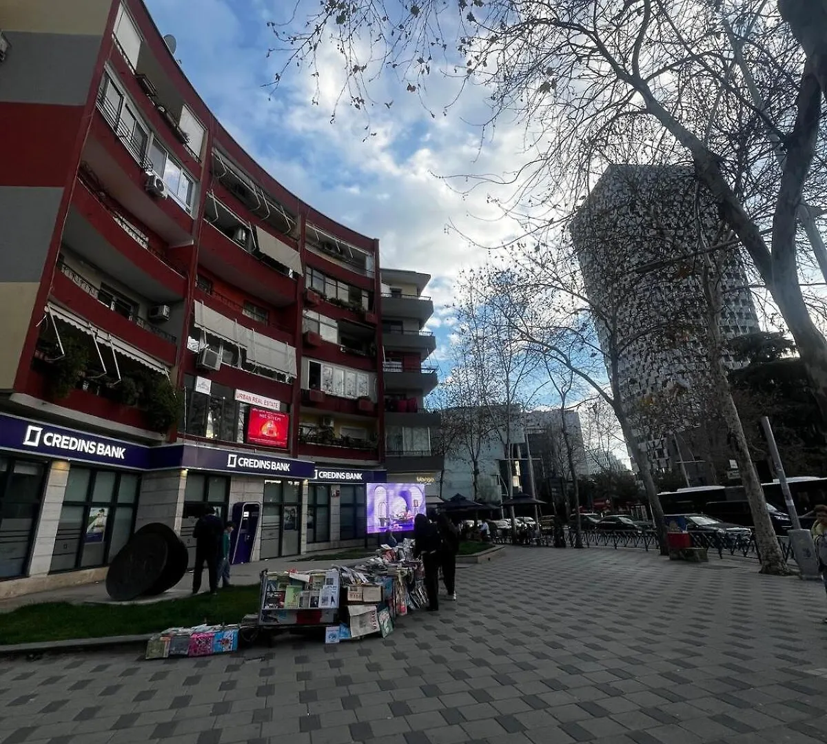 Tirana Skanderbeg Corner Flat 0*,  Albanie